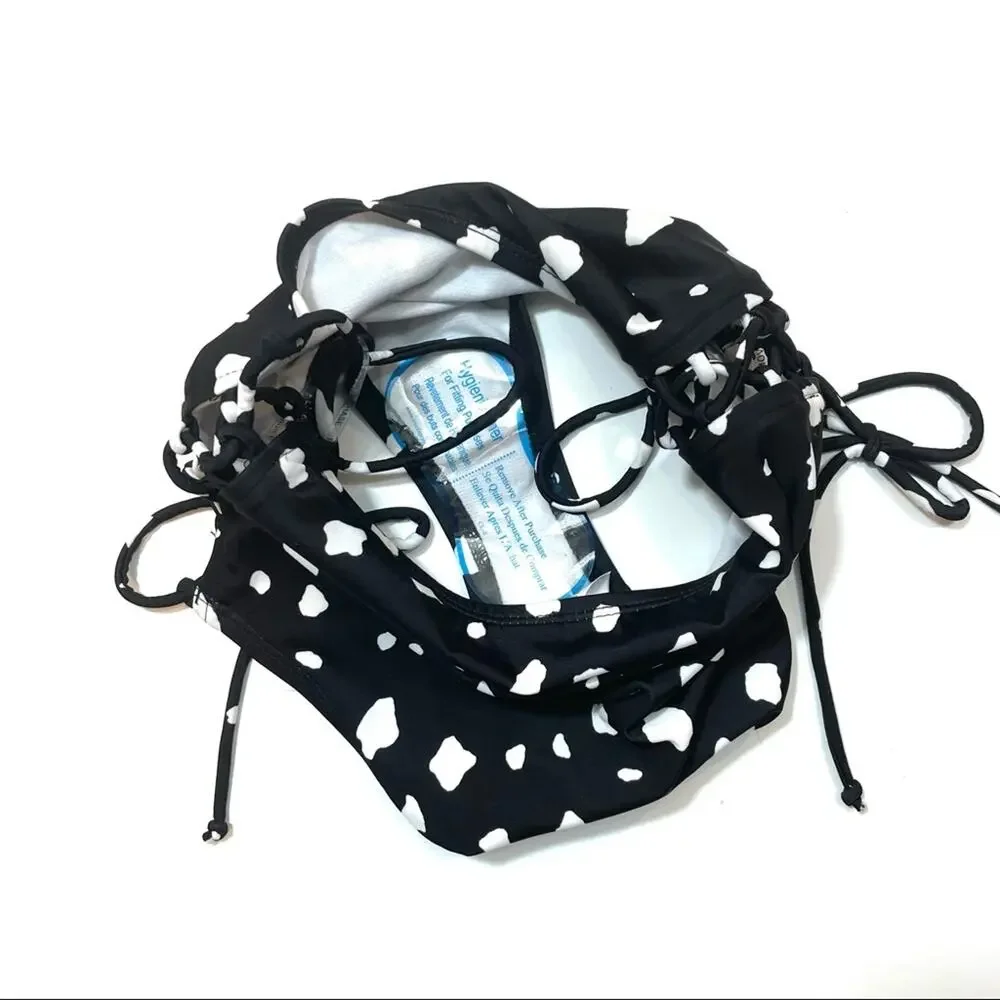 Sundazed COW  Stella High Waist Swim Bottom